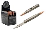 SZCO Supplies 30-06 Bullet Knife Display, 12-Piece