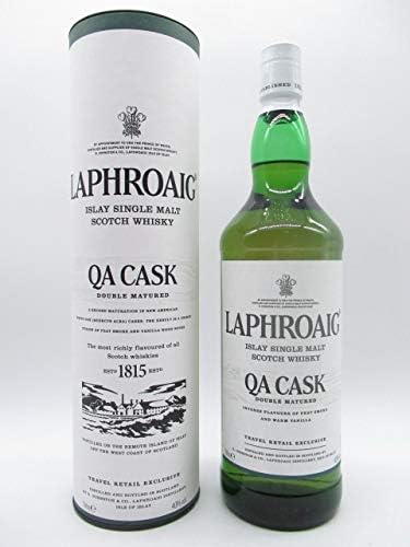 Amazon Co Jp ラフロイグ ｑａ クエルカス アルバ カスク 40度 1000ml 食品 飲料 お酒