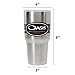 Oasis 30 oz Premium 18/8 Stainless Steel Travel Tumbler - Double Wall Vacuum Insulated - Keep Your Liquids Hot or Cold Stainless Steel Travel Tumbler