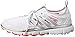 adidas Women's W Climacool II-W, White/Silver Metallic/Flash Red, 9.5 M US