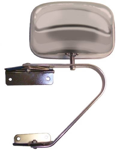 image for CIPA 41000 Universal OE Style Chrome Replacment Side Mirror, unisex-ad