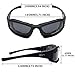 Military Goggles Tactical, MASO polarized daisy x7 army sunglasses Protective Glasses With 4 Interchangeable Lens, Polarized Sport Sunglasses for Men and Women in Running Cycling Skiing Fishing
