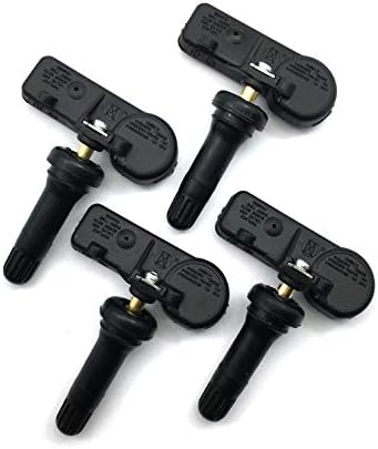 SengX Tire Pressure Sensor TPMS Set of Four(4) TPMS12 DE8T-1A180-AA 315MHz fit for Ford F-150 Lincoln Mercury