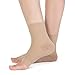 TOFLY® Plantar Fasciitis Socks for Women Men, Truly 20-30mmHg Compression Socks for Arch & Ankle Support, Foot Care Compression Sleeves for Injury Recovery, Eases Swelling, Pain Relief, Beige M