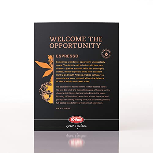 Mr and Mrs Mill Espresso Verismo Compatible Blonde Roast the