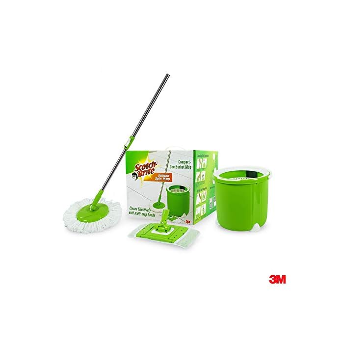 scotch brite jumper spin