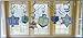 Hanukkah Icon Hanging Decoration, 12pc