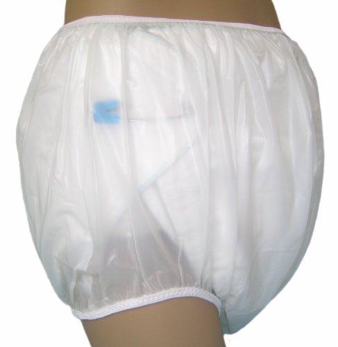 Care Milky White Heavy Duty Adult Pullon Plastic Pants 4X Large