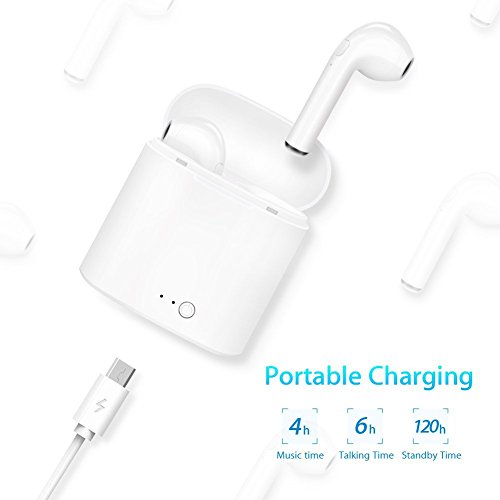 Headphones, 4.2 Stereo in-Ear Earphone with Built-in Mic, Headset with Noise Cancelling - //coolthings.us