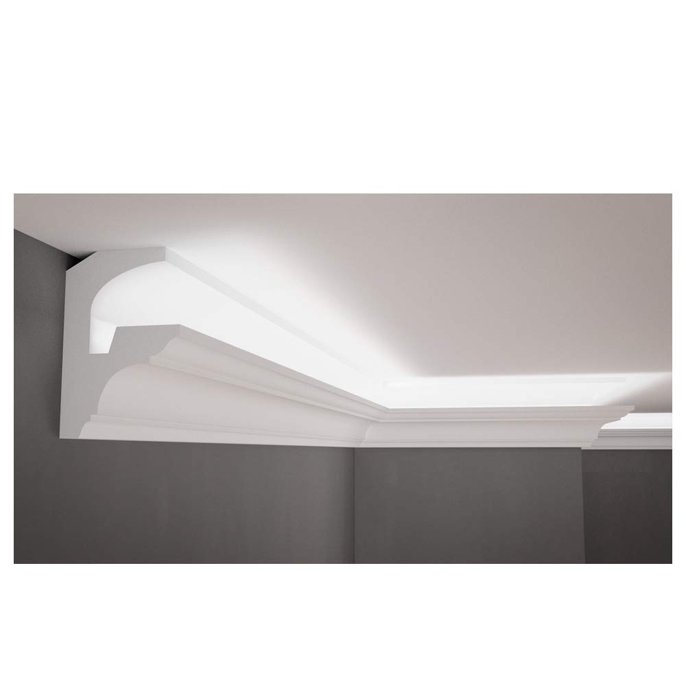 XPS Polystyrene BFL2 COVING LED Lighting system cornice Quality Product
