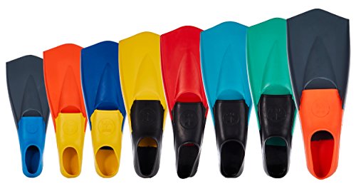 TYR SPORT Flexfins, Yellow/Orange,XXS