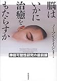 脳はいかに治癒をもたらすか 神経可塑性研究の最前線