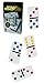 Cardinal Double Six Color Dot Dominoes In Color Collectors Tin, 28 Dominoes (8875)