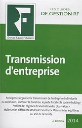 Transmission d'entreprise