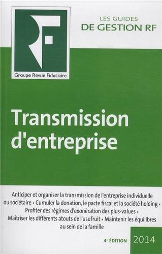 Transmission d'entreprise