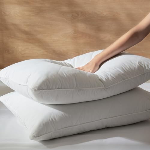 Three Geese Goose Feather Cotton Pillows