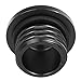 Black Aluminum Fuel Gas Tank Cap with Rubber Washer for Harley Davidson Sportster 1200 883 1996-2014