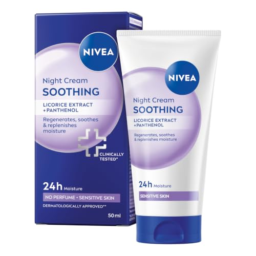 NIVEA Sensitive Night Cream