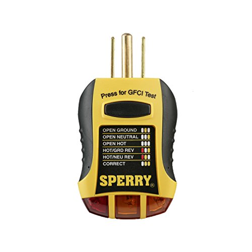 1 Sperry+Instruments+STK001+Non+Contact+Receptacle