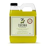 Fruits & Passion Coriander and Olive Tree Extracts Hand Wash Refill 1L