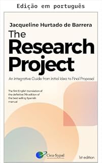 Livro O projeto de pesquisa. Um guia integrativo da ideia inicial à proposta final