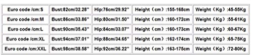 Iusun Women 's One Piece Wetsuit Long Sleeve Flower Printing Bodysuit Zip Closure Swimwear Swim Suit Super Stretch UV Protection- Perfect for Swimming/Scuba Diving/Snorkeling/Surfing - Thumbnail 6