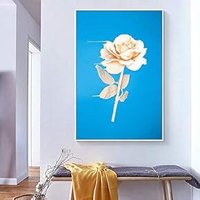 Floating Framed Canvas Wall Art for Living Room, Bedroom Plant Fruit Canvas Prints for Home Decoration Ready to Hang - 16x24 inches