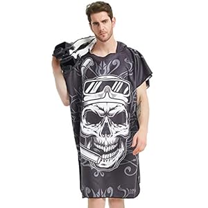 microfibre poncho towel