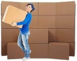 Moving Boxes - Cheap Cheap Moving Boxes - Medium Boxes - Pack of 20
