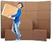 Moving Boxes - Cheap Cheap Moving Boxes - Medium Boxes - Pack of 20 primary