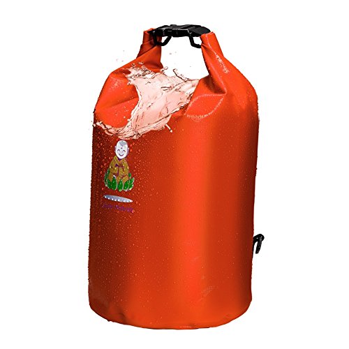 Lazy Monk Dry Bags Waterproof | Water Proof Bag Backpack| Best Kayak & Travel Sack Accessories with Phone Case