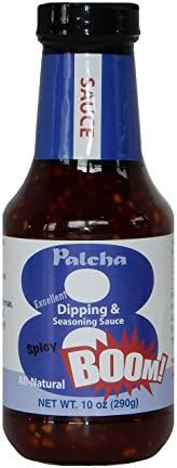 Palcha Products Boom Sauce