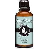 White Musk Premium Grade Fragrance Oil - Scented Oil - 30ml