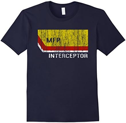 Men's MFP V8 Interceptor Special T Shirt - Max Warrior Large Navy