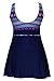 Women's One Piece Swimsuits Plus Size Swimwear Cover up Swimdress Bathing Suits