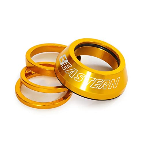 Eastern Bikes Headset Spacers Pack (Gold)