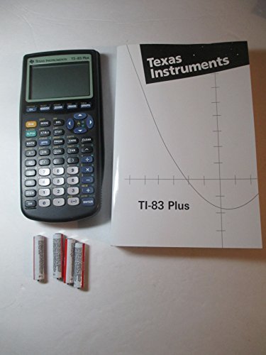 Texas Instruments TI-83 Plus Graphing Calculator and TI-83 User's Manual