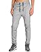 THE AWOKEN Men's Chino Jogger Pants Khaki Stretch Twill Slim Fit Sweatpants