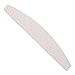 MAKARTT Zebra Nail File Washable Double Sided Emery Board 10 Pieces 100 180 Grit