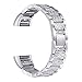 bayite Bling Bands Compatible Fitbit Charge 2, Replacement Metal Bands with Rhinestone Bracelet