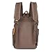 Canvas Backpack Rucksack BESTOPE Backpack Rucksack Unisex Canvas Backpack Vintage Casual School Hiking Travel Backpack with Leather Strap (Amy Green)