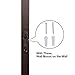 SONGMICS Bamboo Bathroom Shelf, 3-Tier Adjustable Plants Rack, Wall-Mounted or Stand, in the Living Room, Balcony, Kitchen, 5.9 x 23.6 x 21.3 Inches, Brown UBCB13Z