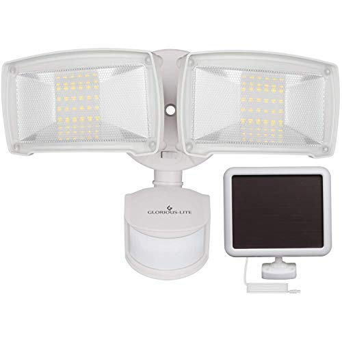 glorious lite solar security light outdoor manual