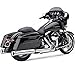 Cobra Neighbor Haters Slip-on Mufflers 6107 FLH, FLT 95-16