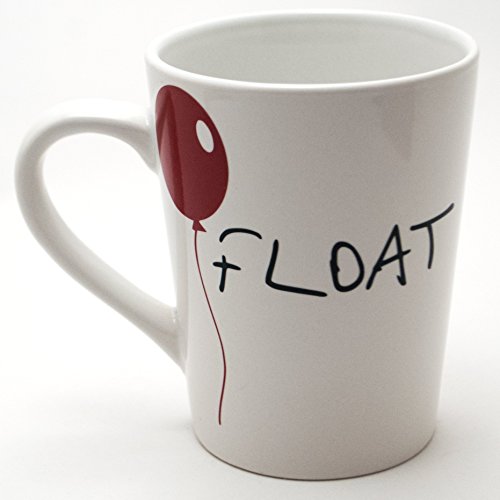 Float IT Red Balloon Pennywise Coffee Mug (14oz) - Thumbnail 4