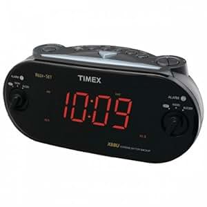 Amazon.com: Timex Audio Dual Alarm Clock With Redi Set: Electronics