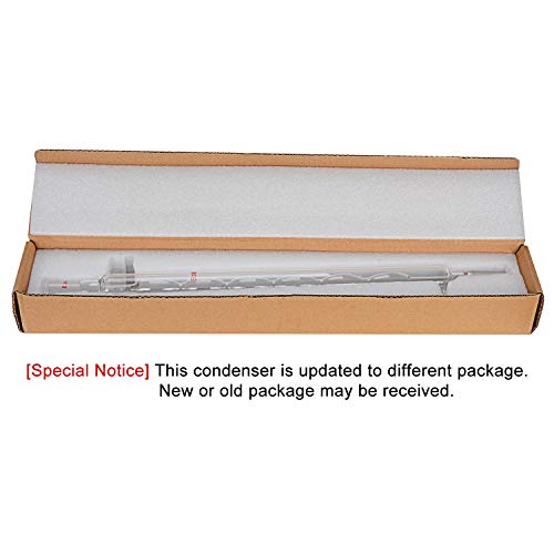 Condenseur Allihn En Verre Borosilicate - Pour Extraction Soxhlet - 45/40 Joint - 250mm - Laboratoire