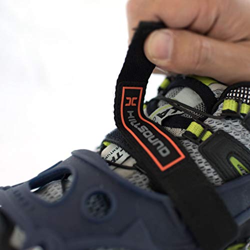 Hillsound Trail Crampon Ultra I Ice Cleat Traction System for Hiking & Trail Running, Medium - Thumbnail 2