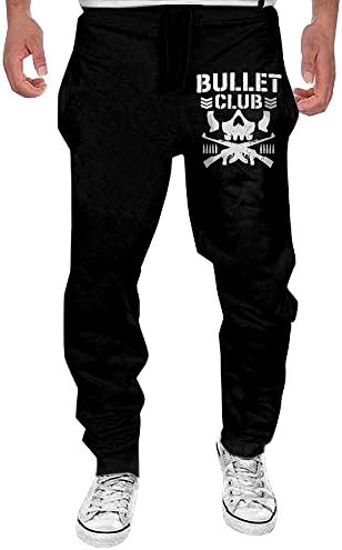 Mens Bullet Club Bone Soldier Jogging Sweatpants