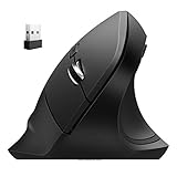 VicTsing Vertical Wireless Optical Mouse